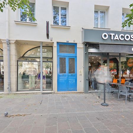 Appartement Mezzanine Quartier Chatelet Les Halles 4 Free Netflix 파리 외부 사진