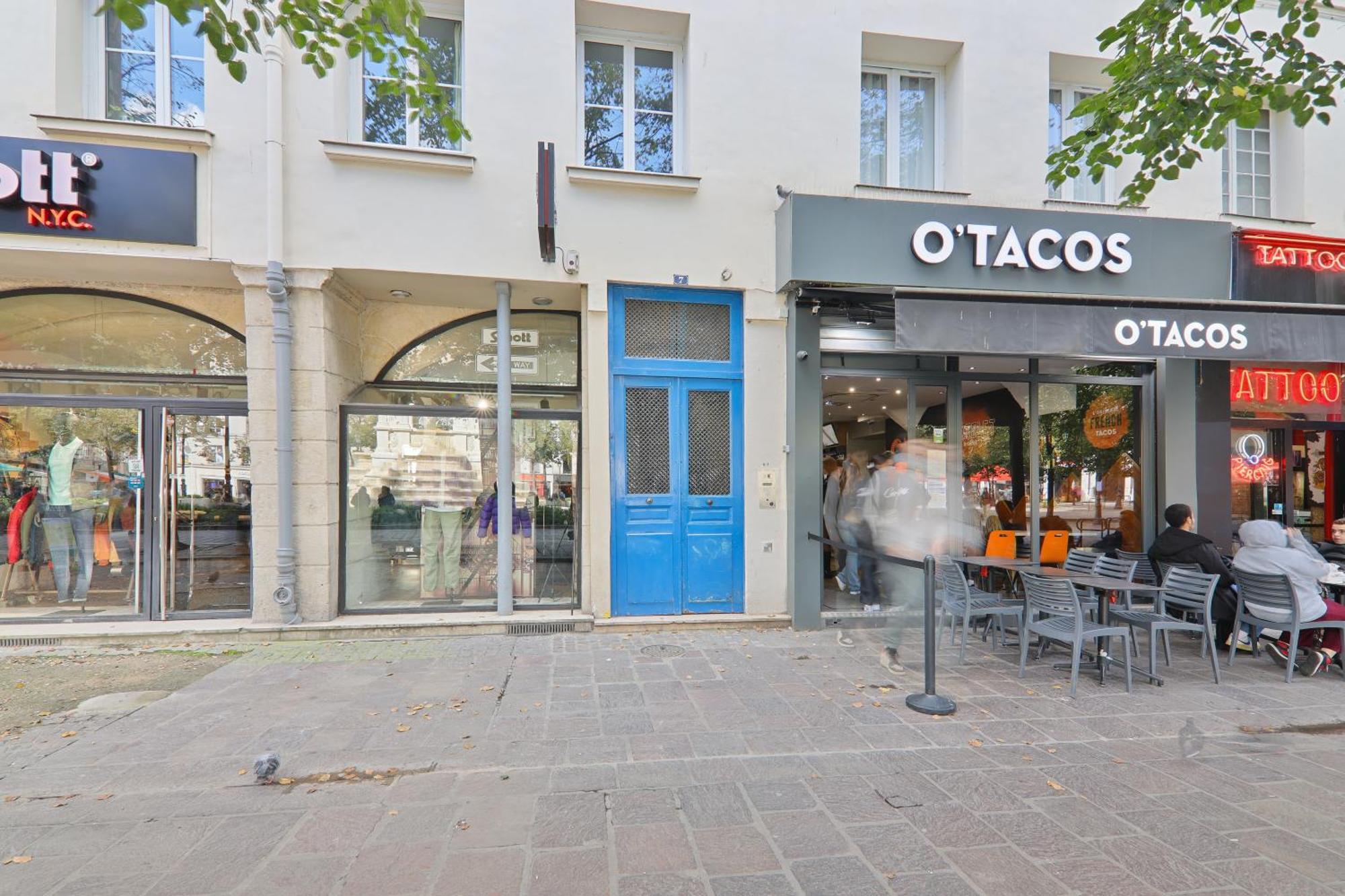 Appartement Mezzanine Quartier Chatelet Les Halles 4 Free Netflix 파리 외부 사진